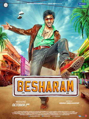 Download Besharam 2013 Hindi Movie WEB-DL 1080p 720p 480p HEVC