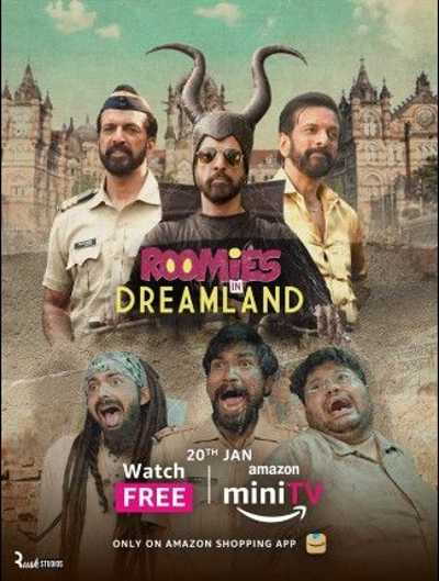 Roomies Hindi S04 WEB-DL All Episode Download 720p & HEVC
