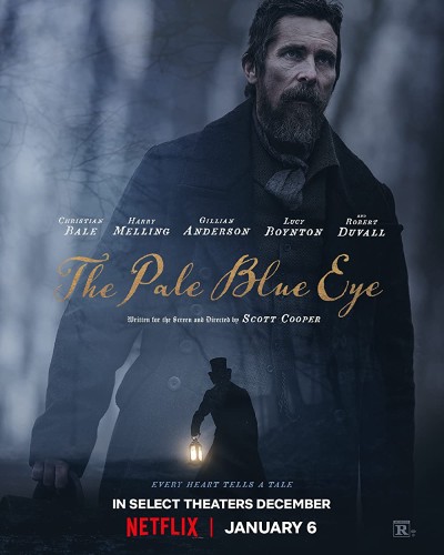 The Pale Blue Eye (2022) Dual Audio [Hindi 5.1 – Eng 5.1] WEB-DL 1080p & 720p & 480p ESub x264/HEVC