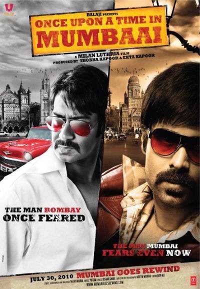 Download Once Upon a Time in Mumbaai 2010 Hindi 5.1ch BluRay Movie 1080p 720p 480p HEVC