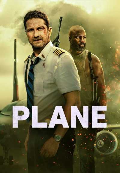 Download Plane 2023 Dual Audio Movie [Hindi ORG-Eng] WEB-DL 1080p 720p 480p HEVC