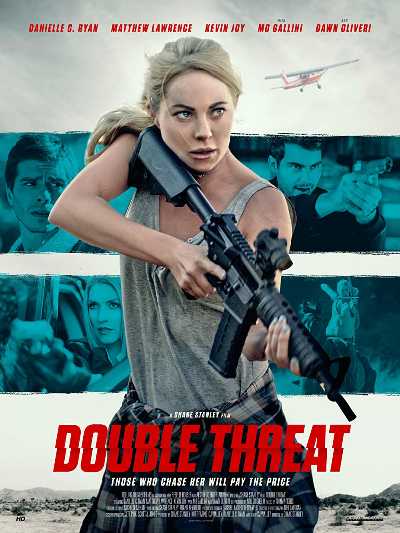 Download Double Threat 2022 Dual Audio Movie [Hindi-Eng] WEB-DL 1080p 720p 480p HEVC