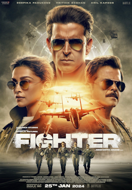Download Fighter 2024 Hindi Movie WEB-DL 1080p 720p 480p HEVC