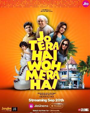 Download Jo Tera Hai Woh Mera Hai 2024 Hindi 5.1ch Movie WEB-DL 1080p 720p 480p HEVC