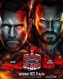 Download WWE Bad Blood 2024 PPV 1080p 720p 480p WEBRip x264