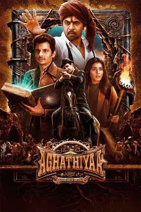 Download Aghathiyaa 2025 Dual Audio [Hindi ORG – Tamil] WEB-DL 1080p 720p 480p HEVC