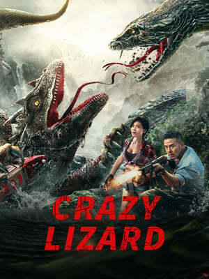 Download Crazy Lizard 2024 Dual Audio [Hindi – Chi] WEB-DL Full Movie 1080p 720p 480p HEVC