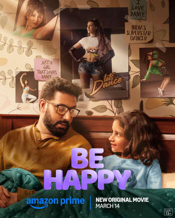 Download Be Happy 2025 Hindi Movie WEB-DL 1080p 720p 480p HEVC