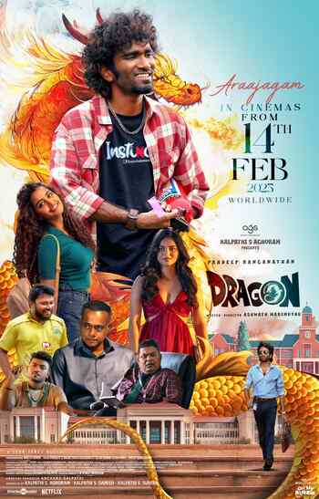 Download Dragon 2025 Dual Audio [Hindi – Tamil] WEB-DL 1080p 720p 480p HEVC