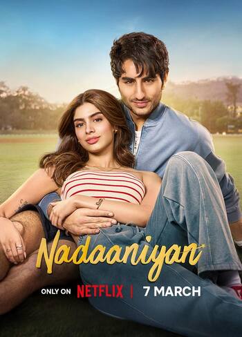 Download Nadaaniyan 2025 Hindi Movie WEB-DL 1080p 720p 480p HEVC