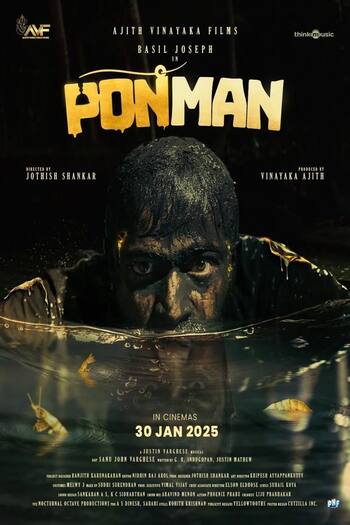 Download Ponman 2025 Dual Audio [Hindi – Malayalam] WEB-DL 1080p 720p 480p HEVC