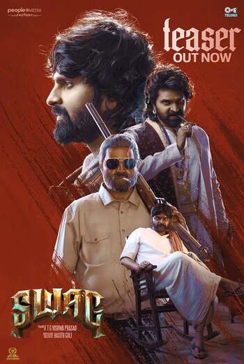 Download Swag 2024 Dual Audio [Hindi (5.1-ORG)– Telugu] WEB-DL 1080p 720p 480p HEVC