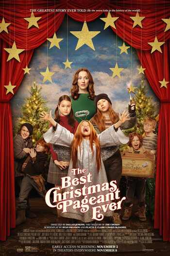 Download The Best Christmas Pageant Ever 2024 Dual Audio [Hindi – Eng] WEB-DL Full Movie 1080p 720p 480p HEVC