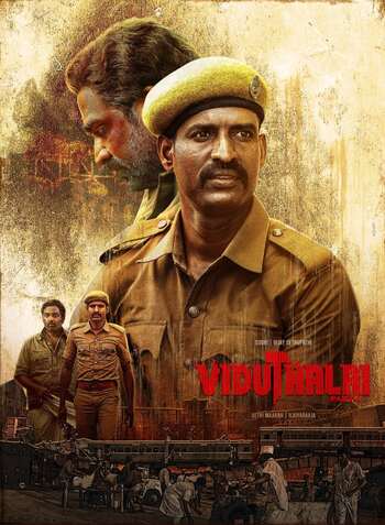 Download Viduthalai: Part 1 2023 Dual Audio [Hindi – Tamil] [Director Cuts] WEB-DL 1080p 720p 480p HEVC