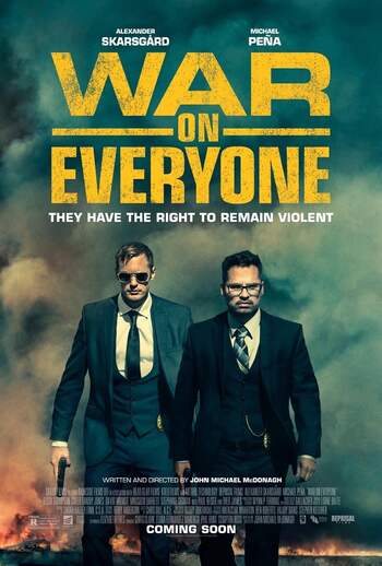 Download War on Everyone 2016 Dual Audio [Hindi – Eng] WEB-DL Full Movie 1080p 720p 480p HEVC