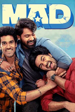 Download Mad 2023 Dual Audio [Hindi 5.1 – Telugu] WEB-DL 1080p 720p 480p HEVC