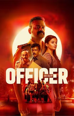 Download Officer on Duty 2025 Dual Audio [Hindi 5.1– Malayalam] WEB-DL 1080p 720p 480p HEVC