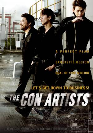 Download The Con Artists 2014 Dual Audio [Hindi ORG – Kor] BluRay Full Movie 1080p 720p 480p HEVC