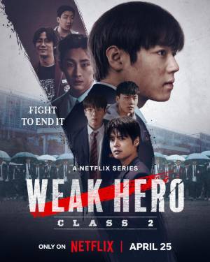 Download Weak Hero (Season 01 , 02) Dual Audio (Hindi 5.1 – Eng) WEB Series WEB-DL 1080p 720p 480p HEVC