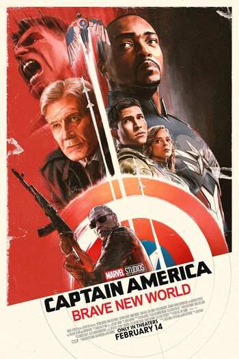 Download Captain America Brave New World 2025 Dual Audio [Hindi 5.1 (ORG)- Eng 5.1] WEB-DL 1080p 720p 480p HEVC