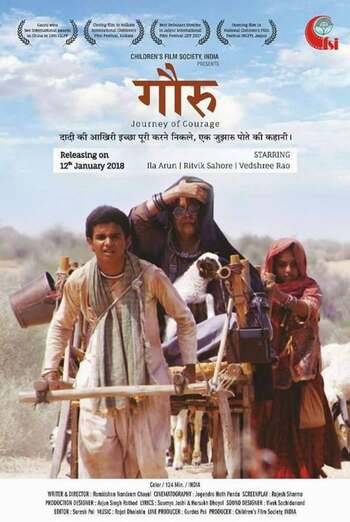 Download Gauru: Journey of Courage 2018 Hindi Movie WEB-DL 1080p 720p 480p HEVC