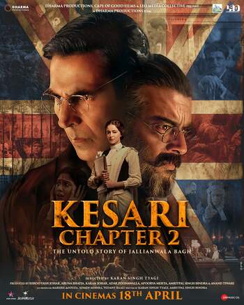 Download Kesari Chapter 2: The Untold Story of Jallianwala Bagh 2025 Hindi Movie HDRip 1080p 720p 480p HEVC