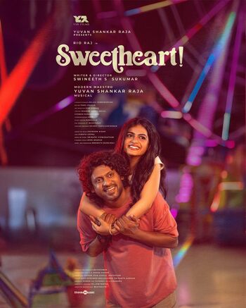 Download Sweetheart 2025 Dual Audio [Hindi – Tamil] WEB-DL 1080p 720p 480p HEVC