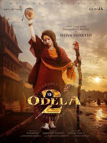 Download Odela2 2025 Dual Audio [Hindi – Telugu] WEB-DL 1080p 720p 480p HEVC