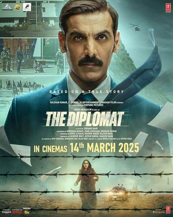 Download The Diplomat 2025 Hindi 5.1ch Movie 1080p 720p 480p HEVC WEB-DL