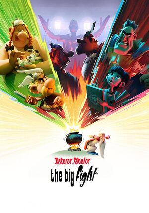 Download Asterix & Obelix: The Big Fight (Season 01) Dual Audio (Hindi – English) WEB Series WEB-DL 1080p 720p 480p HEVC
