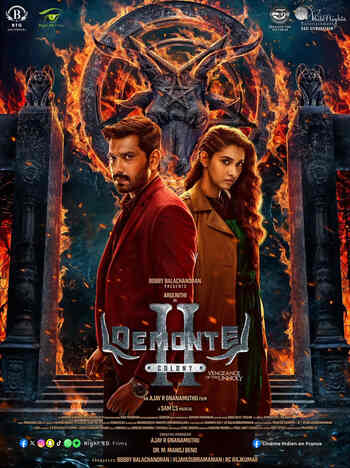 Download Demonte Colony 2 2024 Dual Audio [Hindi – Tamil] WEB-DL 1080p 720p 480p HEVC