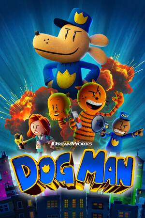 Download Dog Man 2025 Dual Audio [Hindi 5.1ch – English] WEB-DL Full Movie 1080p 720p 480p HEVC
