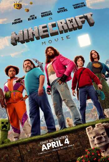 Download A Minecraft Movie 2025 Dual Audio [Hindi (ORG-5.1)- Eng] WEB-DL Full Movie 1080p 720p 480p HEVC