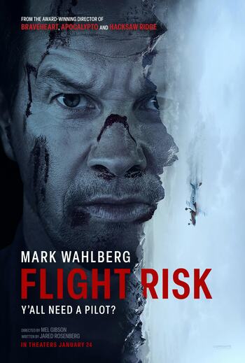 Download Flight Risk 2025 Dual Audio [Hindi - Eng]
