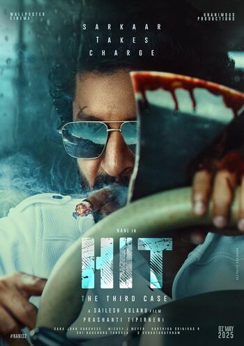 Download HIT The 3rd Case 2025 Dual Audio [Hindi – Telugu] 