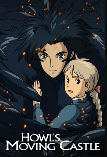Download Howl's Moving Castle 2004 Dual Audio [Hindi - Eng] 