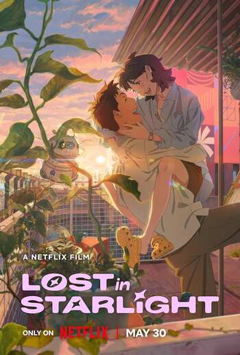 Download Lost in Starlight 2025 Dual Audio [Hindi – Eng] WEB-DL 1080p 720p 480p HEVC