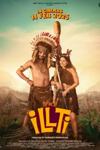 Download Illti 2025 Punjabi Movie WEB-DL 1080p 720p 480p HEVC