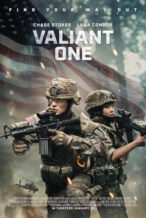 Download Valiant One 2025 Dual Audio [Hindi – Eng] WEB-DL Full Movie 1080p 720p 480p HEVC