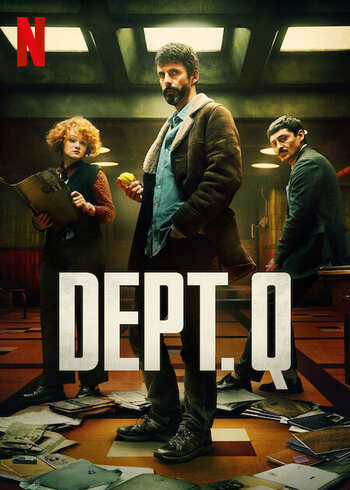 Download Dept. Q (Season 01) Dual Audio (Hindi – English)