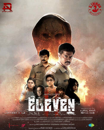 Download Eleven 2025 Dual Audio [Hindi – Tamil] 