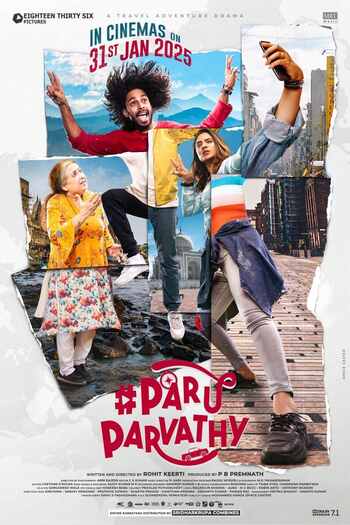 Download Paru Parvathy 2025 Dual Audio [Hindi – Kannada] 