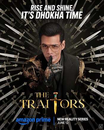 Download The Traitors (Season 01) Hindi