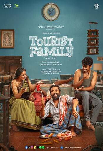 Download Tourist Family 2025 Dual Audio [Hindi – Tamil] WEB-DL 1080p 720p 480p HEVC